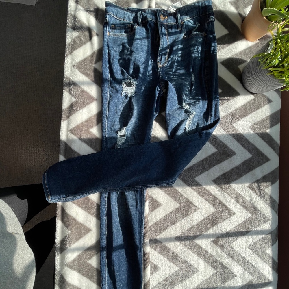 Hollister Super Skinny Jeans